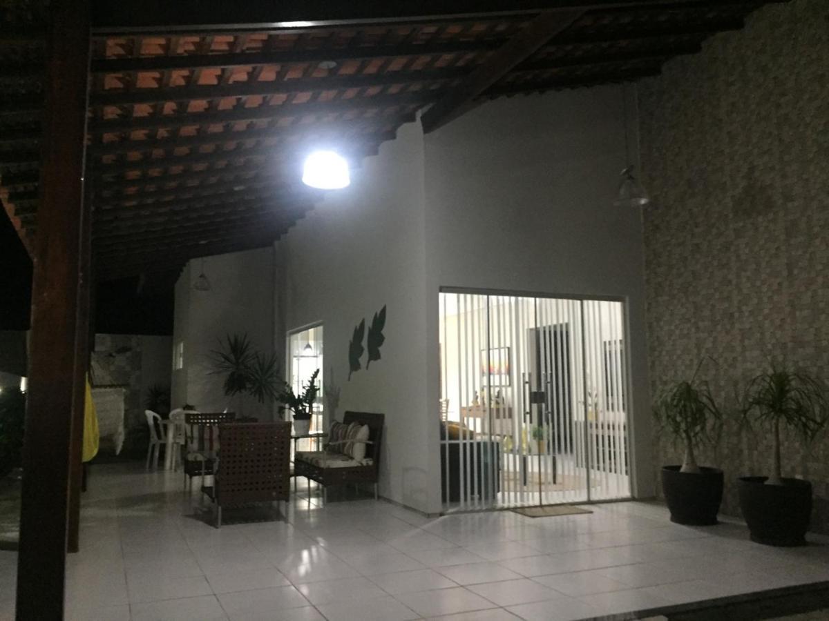 Casa De Praia Луис-Коррея Экстерьер фото