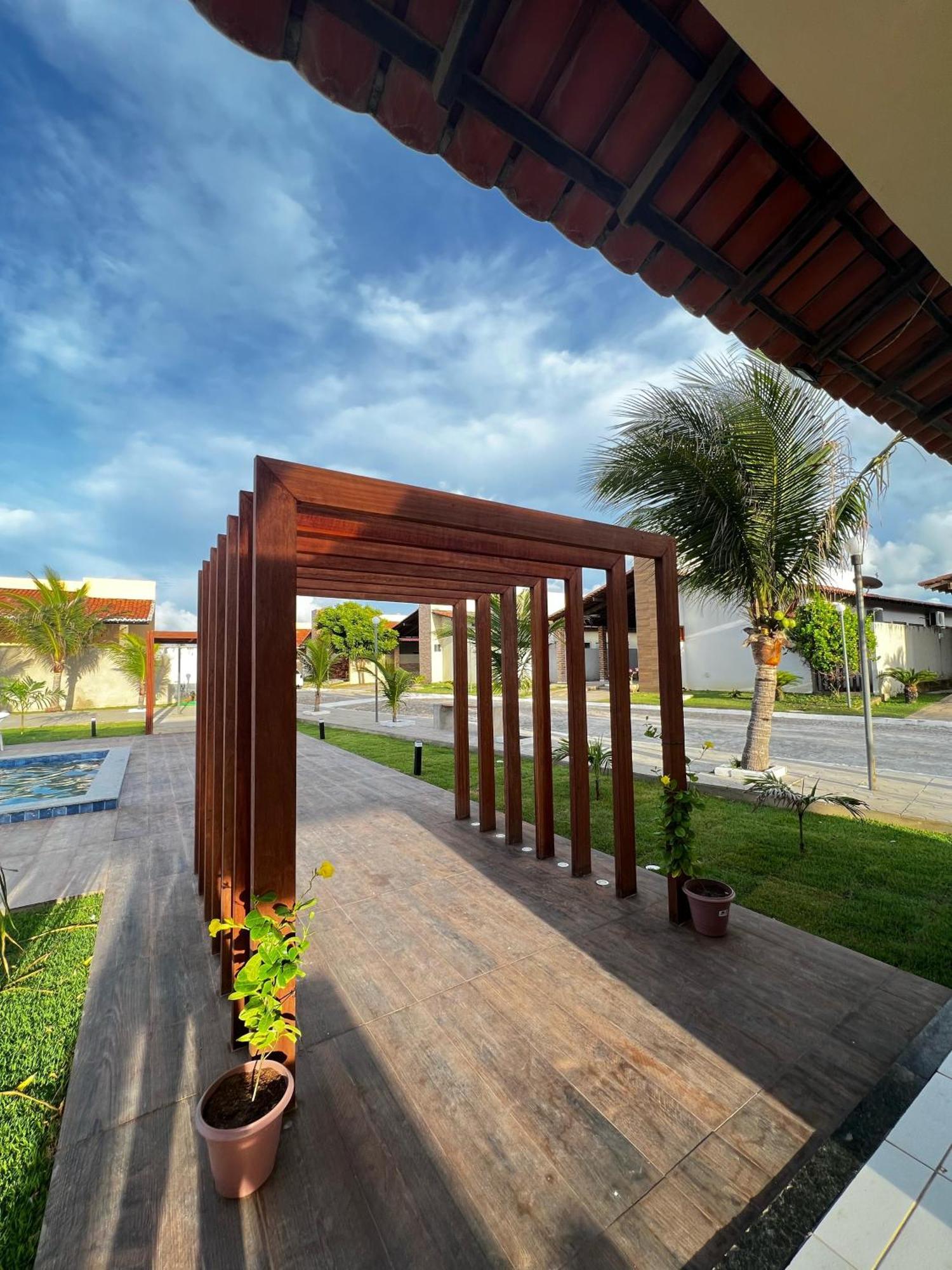 Casa De Praia Луис-Коррея Экстерьер фото