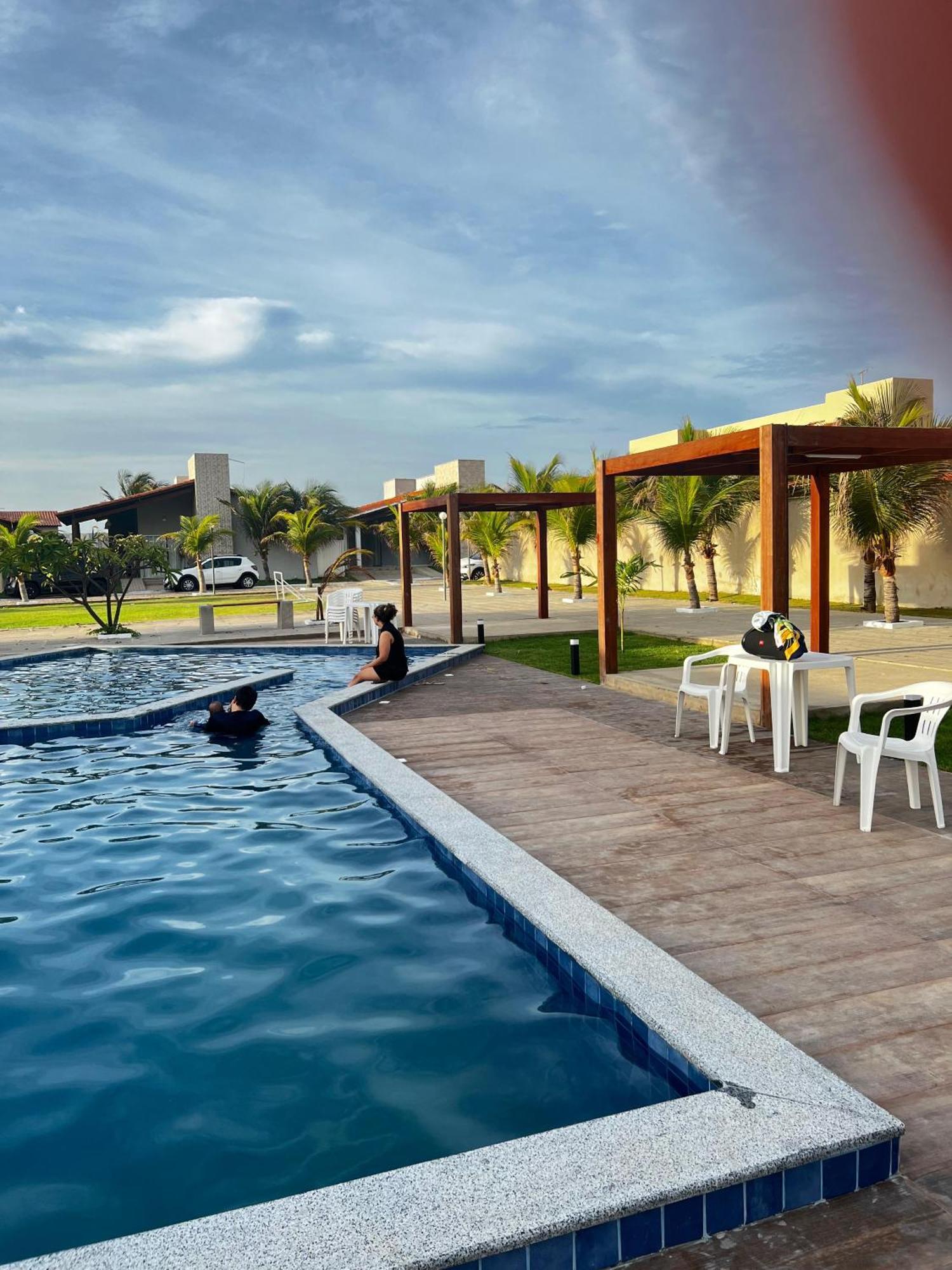 Casa De Praia Луис-Коррея Экстерьер фото