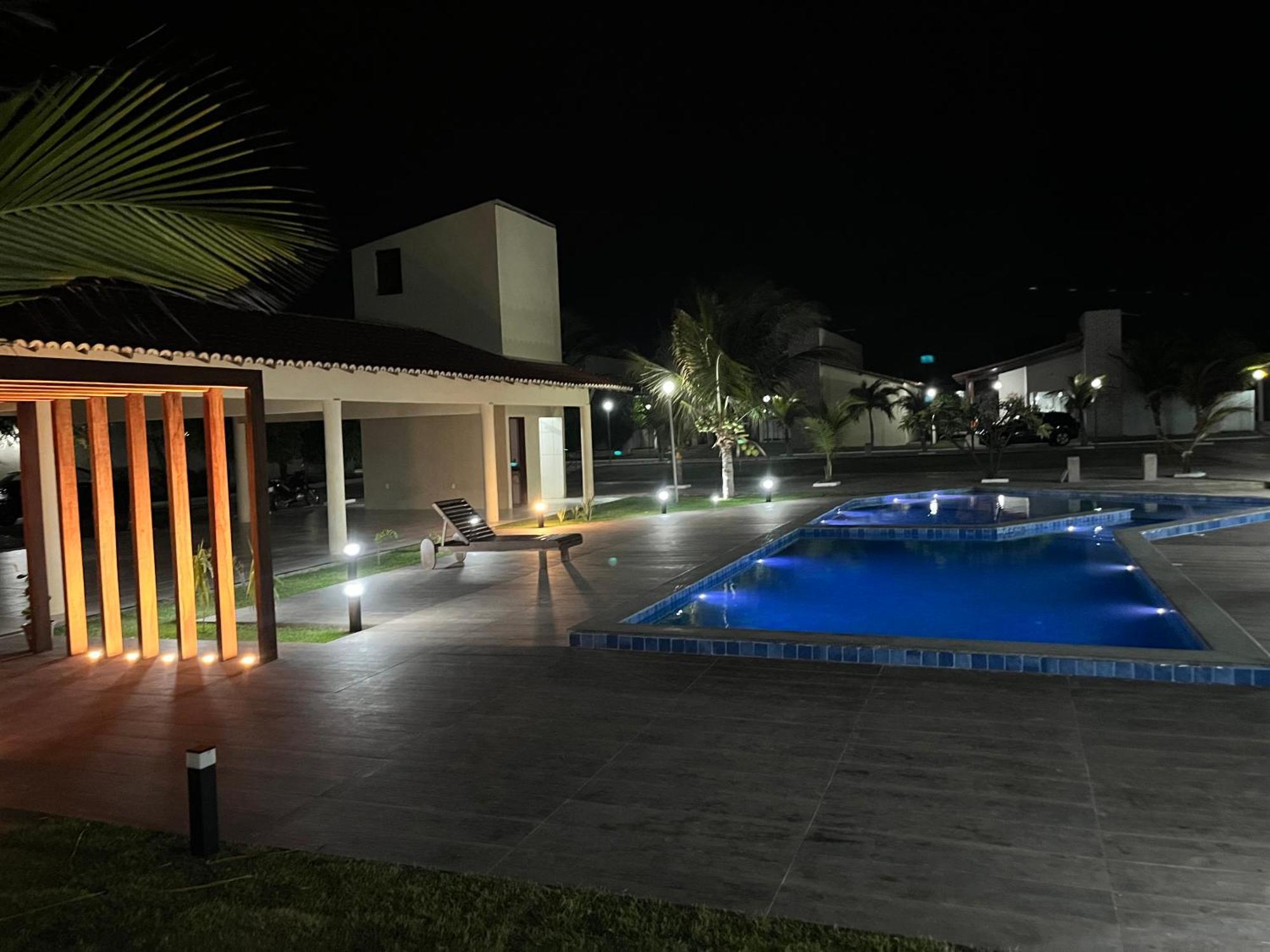 Casa De Praia Луис-Коррея Экстерьер фото