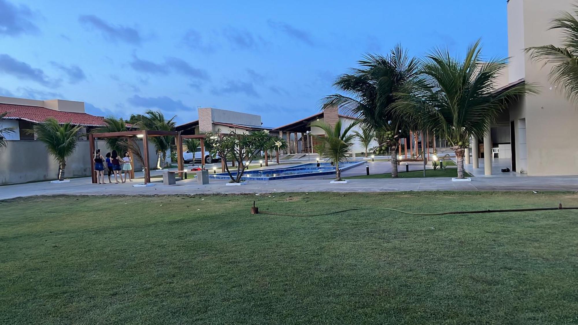 Casa De Praia Луис-Коррея Экстерьер фото