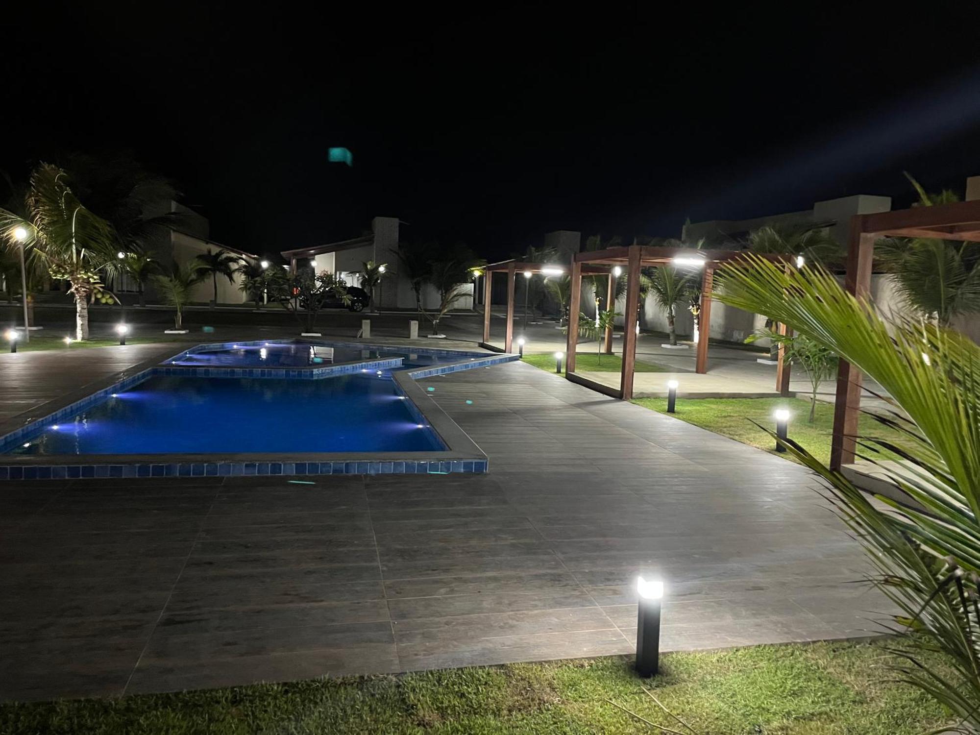 Casa De Praia Луис-Коррея Экстерьер фото