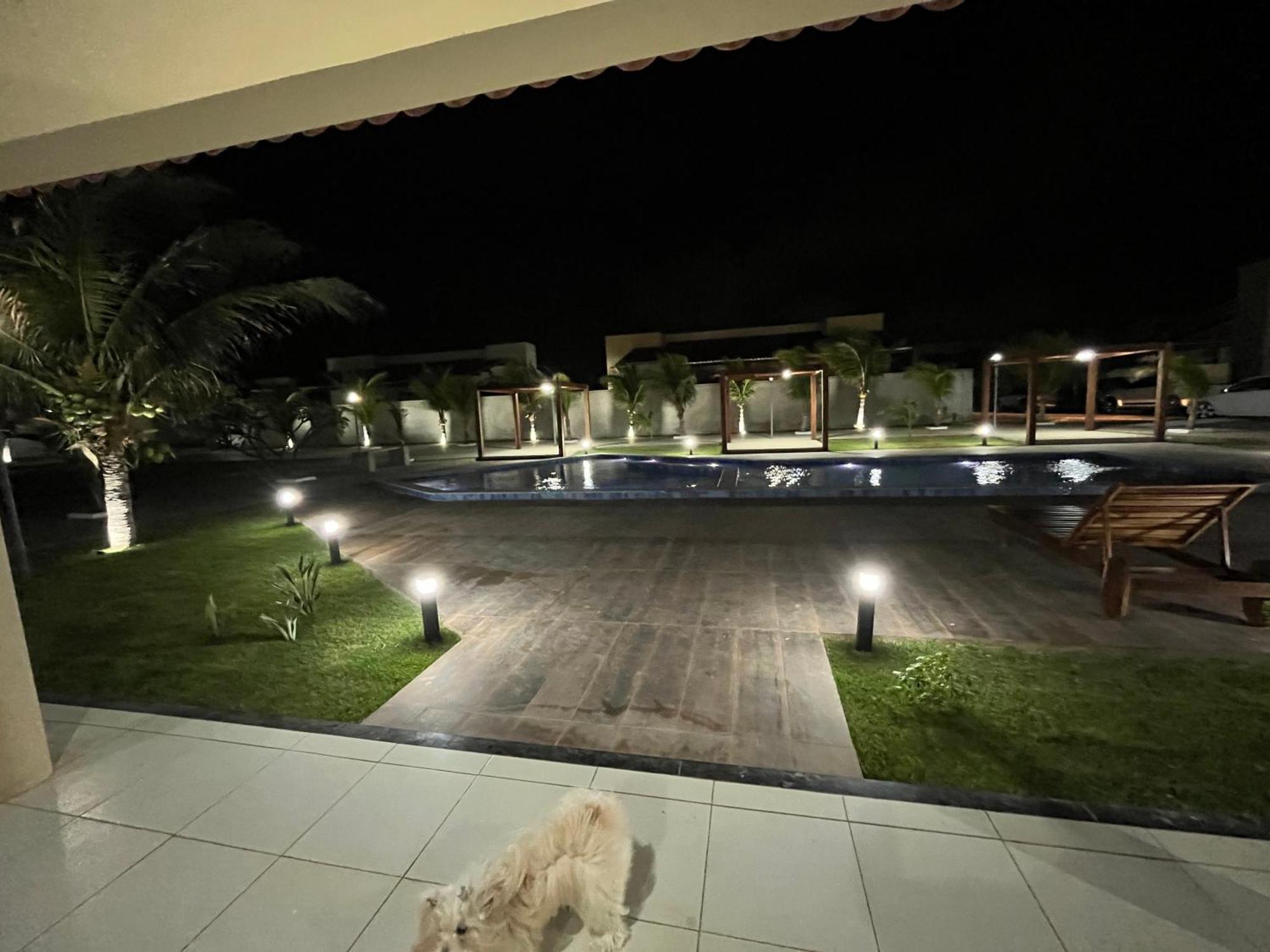 Casa De Praia Луис-Коррея Экстерьер фото