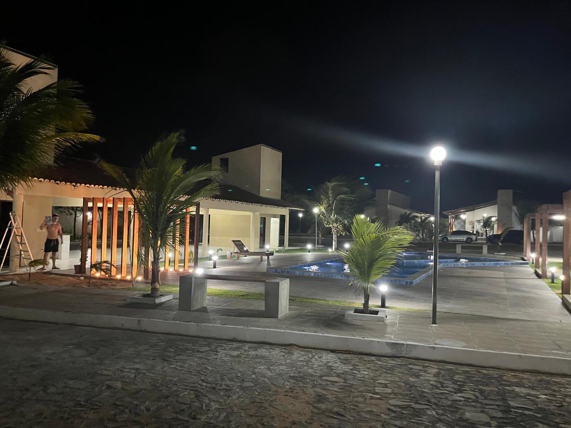 Casa De Praia Луис-Коррея Экстерьер фото